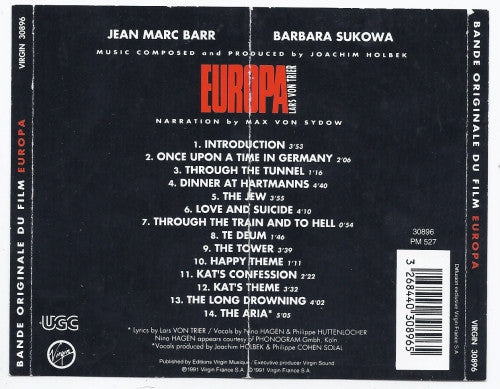 Joachim Holbek : Europa (Bande Originale Du Film) (CD, Album)