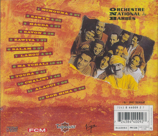 Orchestre National De Barbès : En Concert (CD, Album)
