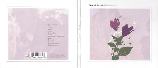 Daniel Lanois : Belladonna (CD, Album)
