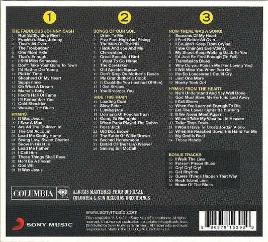 Johnny Cash : The Real... Johnny Cash (3xCD, Comp)