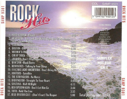 Various : Rock Hits - 17 Classic Rock Songs (CD, Comp, Promo, Smplr)