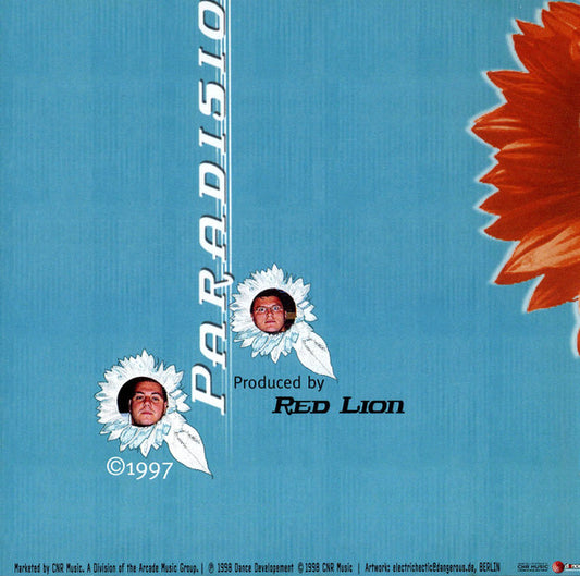 Paradisio : Paradisio (CD, Album)