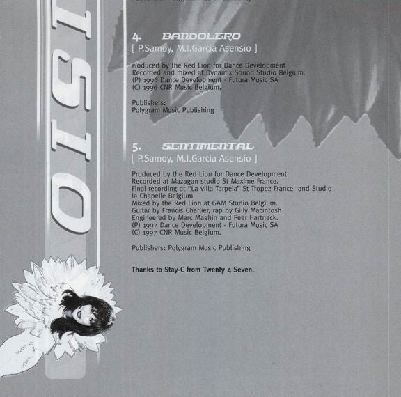 Paradisio : Paradisio (CD, Album)