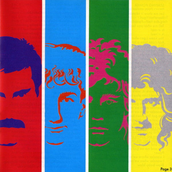 Queen : Hot Space (CD, Album, RE)