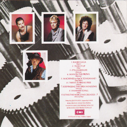 Queen : The Works (CD, Album, RE)
