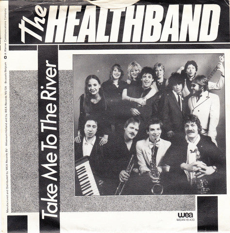 The Healthband : Take Me To The River (7", Single)