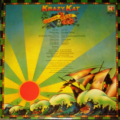 Krazy Kat : China Seas (LP, Album)