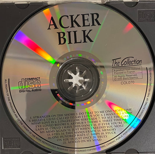 Acker Bilk : Acker Bilk Collection (CD, Comp)