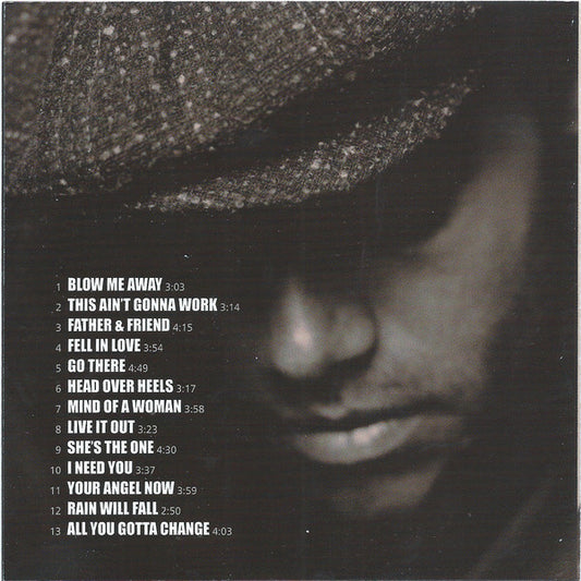 Alain Clark : Live It Out (CD, Album)