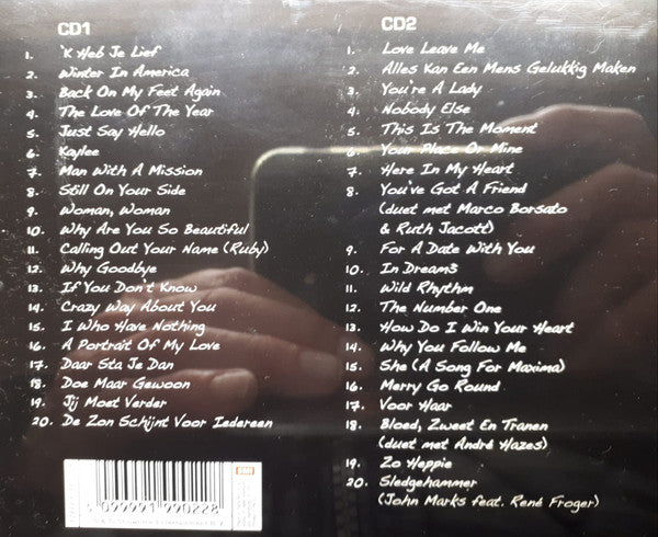 René Froger : 'k Heb Je Lief (50 Jaar De Muziek, M'n Fans, Het Leven) (2xCD, Comp)