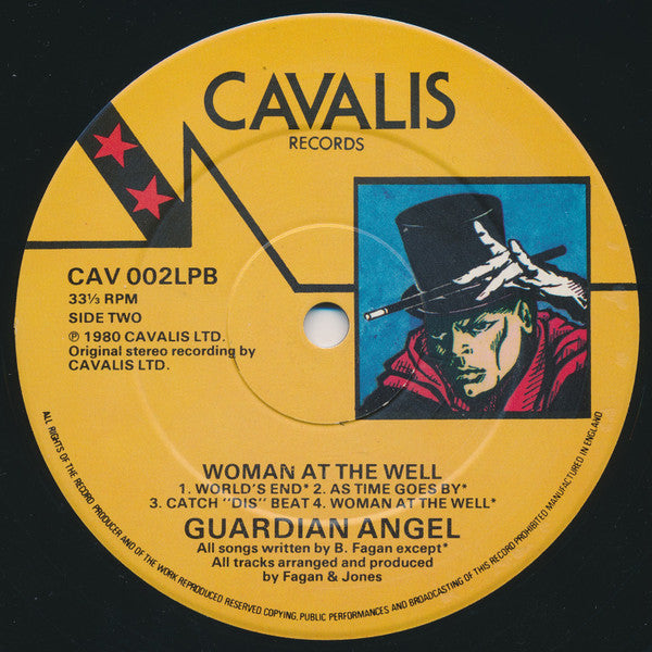 Guardian Angel (2) : Woman At The Well (LP, Album)