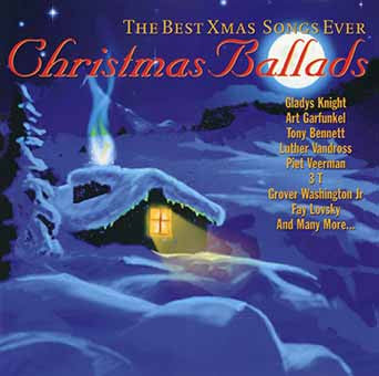 Various : Christmas Ballads - The Best Xmas Songs Ever (CD, Comp)