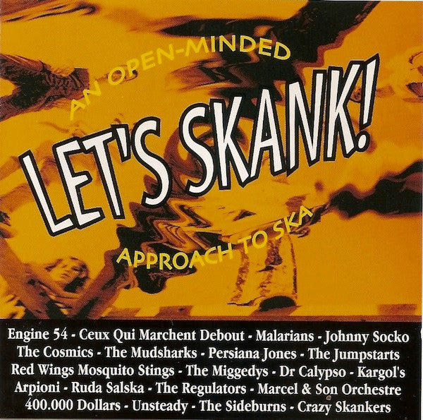 Various : Let's Skank!: An Open Minded Approach To Ska (CD, Comp)
