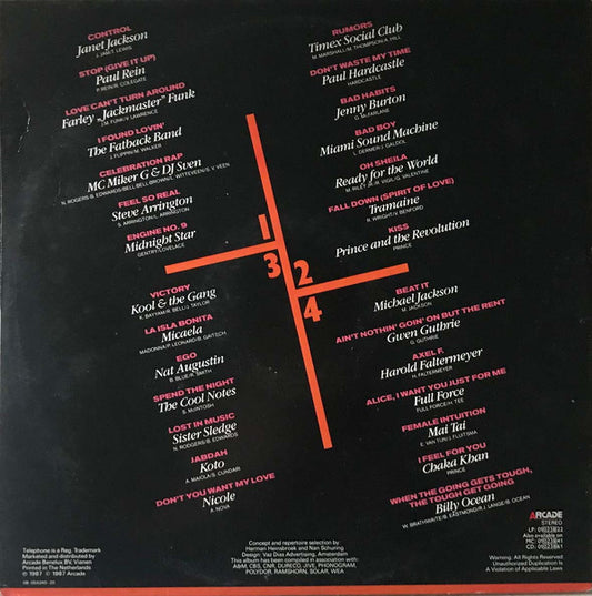 Various : Disco Album (2xLP, Comp)