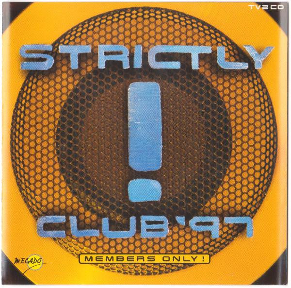 Various : Strictly Club '97 Part 1 (2xCD, Comp)