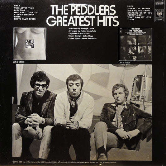 The Peddlers : Greatest Hits (LP, Comp)