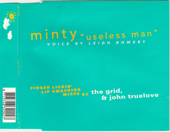 Minty Voice By Leigh Bowery : Useless Man (CD, Maxi)