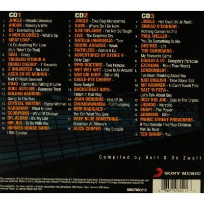 Various : 50 Jaar Radio Veronica - The 90's (3xCD, Comp)