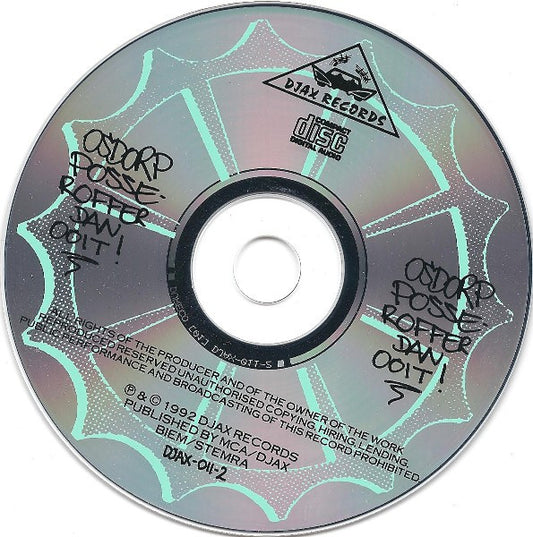 Osdorp Posse : Roffer Dan Ooit (CD, EP)