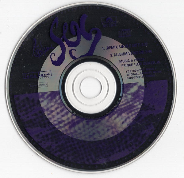 Loïs Lane : Sex (CD, Single)
