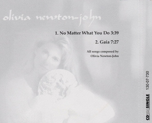 Olivia Newton-John : No Matter What You Do (CD, Single)