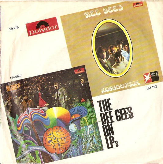 Bee Gees : Jumbo / The Singer Sang His Song (7", Single)