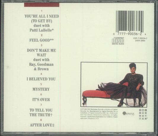 Sarah Dash : You're All I Need (CD, Album)