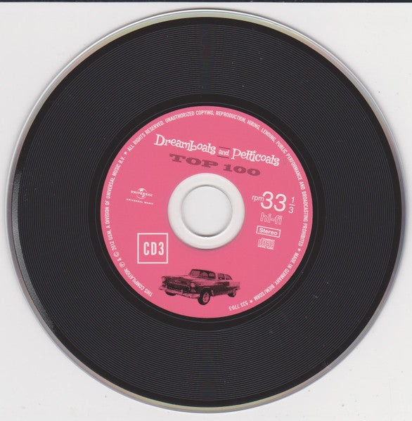 Various : Dreamboats And Petticoats TOP 100 (4xCD, Comp, Fat)