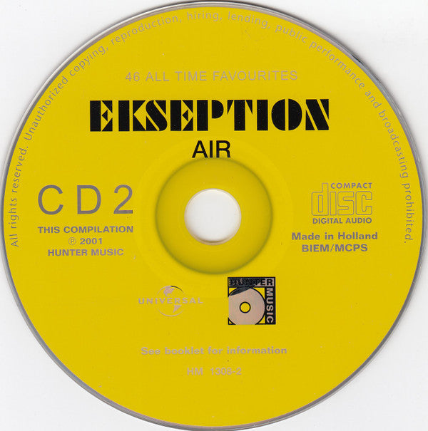 Ekseption : Air (2xCD, Comp)