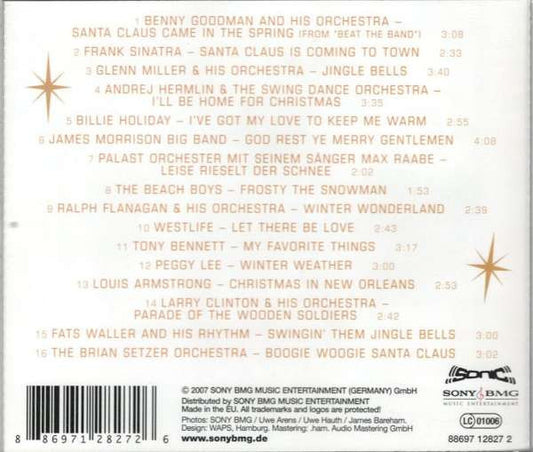 Various : The Swing Of Christmas (The Coolest Christmas Time) (CD, Comp)