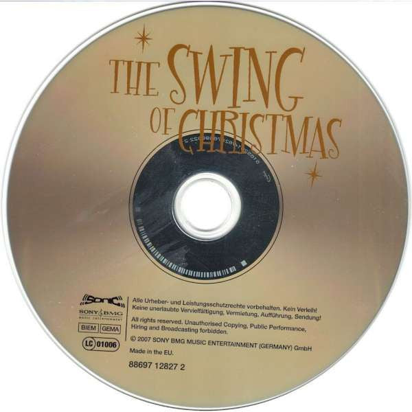 Various : The Swing Of Christmas (The Coolest Christmas Time) (CD, Comp)