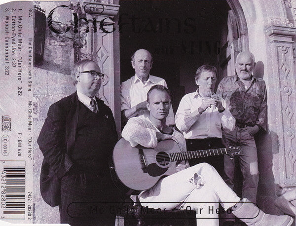 The Chieftains with Sting : Mo Ghile Mear - "Our Hero" (CD, Single)