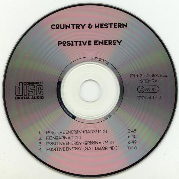 Country & Western : Positive Energy (CD, Maxi)