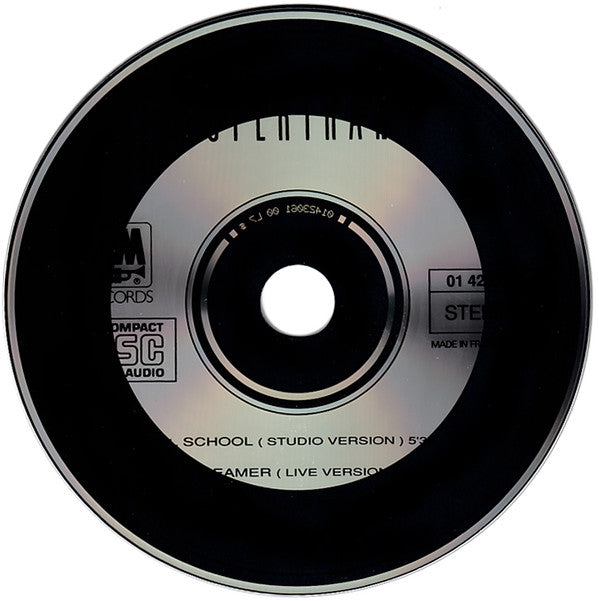 Supertramp : School (CD, Maxi)