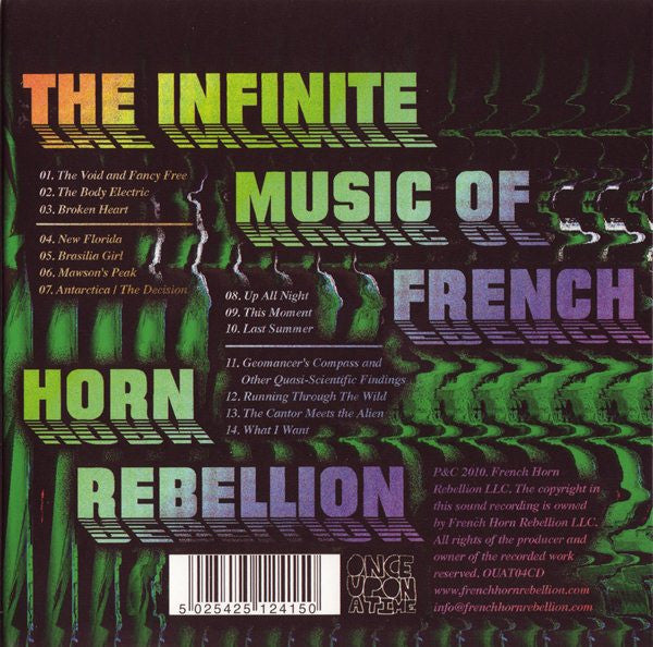 French Horn Rebellion : The Infinite Music Of French Horn Rebellion (CD, Album)