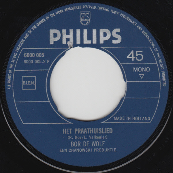 De Fabeltjeskrant : Heb Je Last Van Wintertenen (7", Mono)