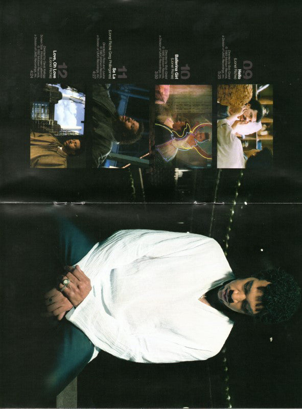 Lionel Richie : The Collection (DVD-V, Comp, PAL)