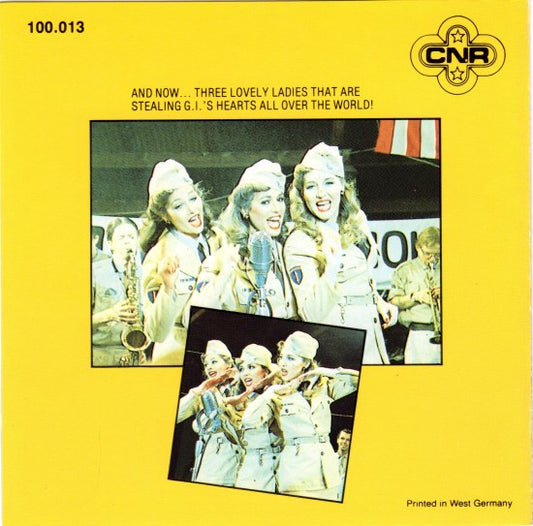 Stars On 45 Proudly Presents The Star Sisters : Tonight 20.00 Hrs (CD, Album, RE)