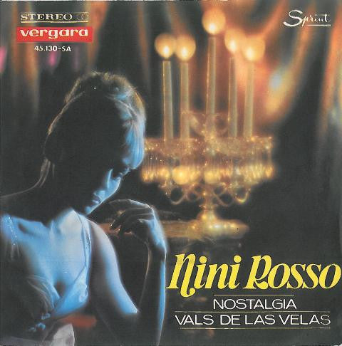 Nini Rosso : Nostalgia / Vals De Las Velas (7", Single)