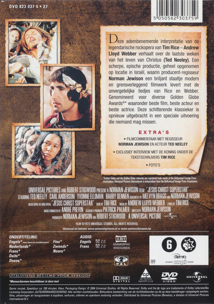 Various : Jesus Christ Superstar (DVD-V, PAL)
