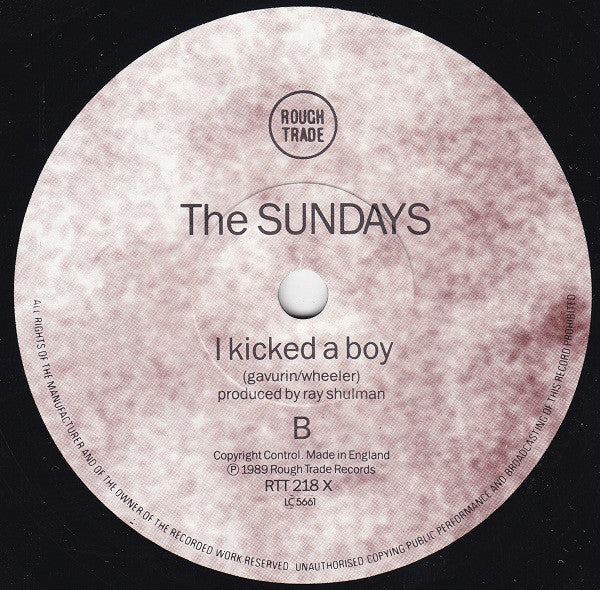 The Sundays : Can't Be Sure (7", Single)