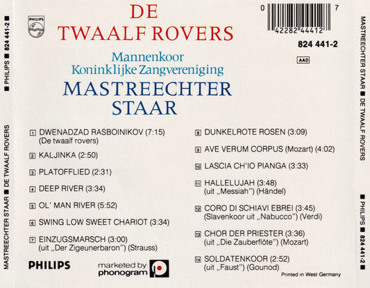 De Mastreechter Staar : De Twaalf Rovers (CD, Comp)