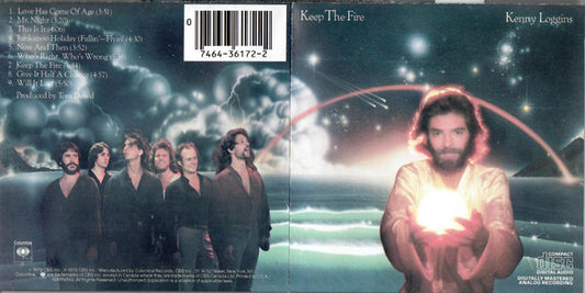 Kenny Loggins : Keep The Fire (CD, Album, RE, RP)