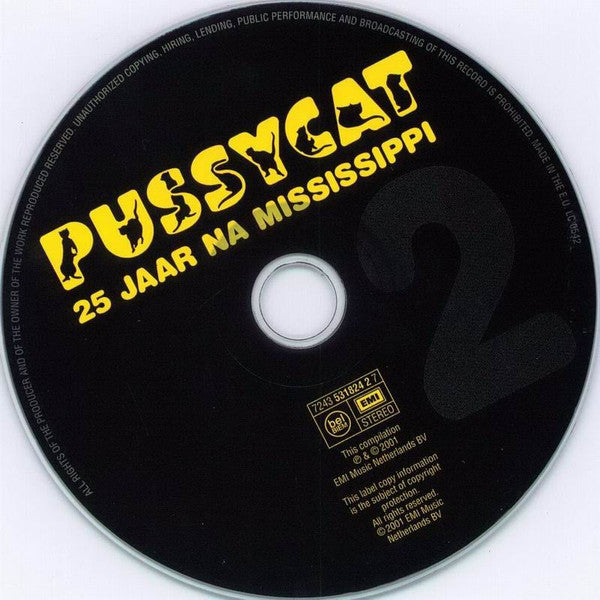 Pussycat (2) : 25 Jaar Na Mississippi (2xCD, Comp)