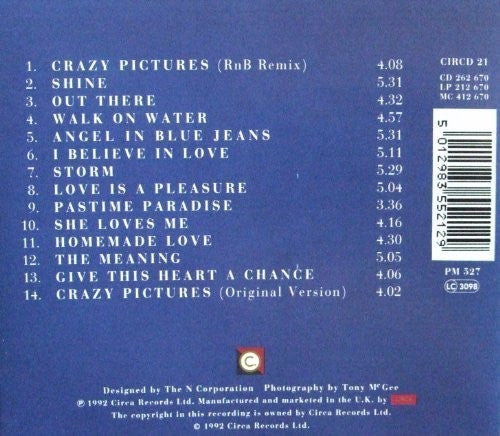 Ray Simpson (2) : Ray (CD, Album)