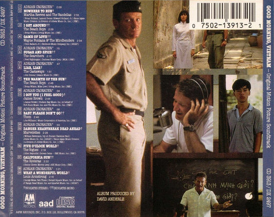 Various : Good Morning, Vietnam - The Original Motion Picture Soundtrack (CD, Album, Mono)