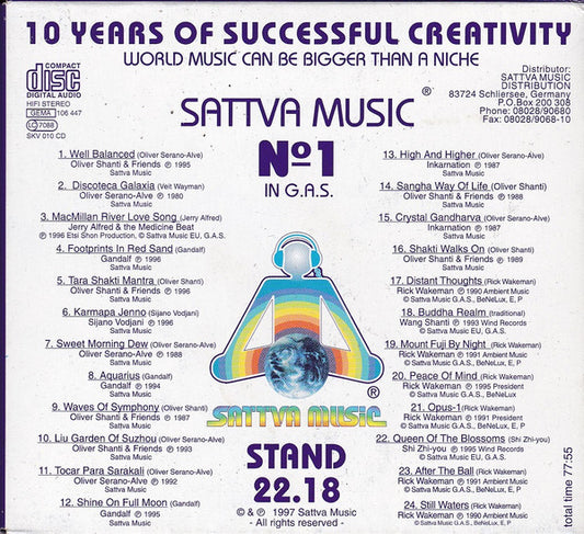 Various : 10 Years (CD, Comp)