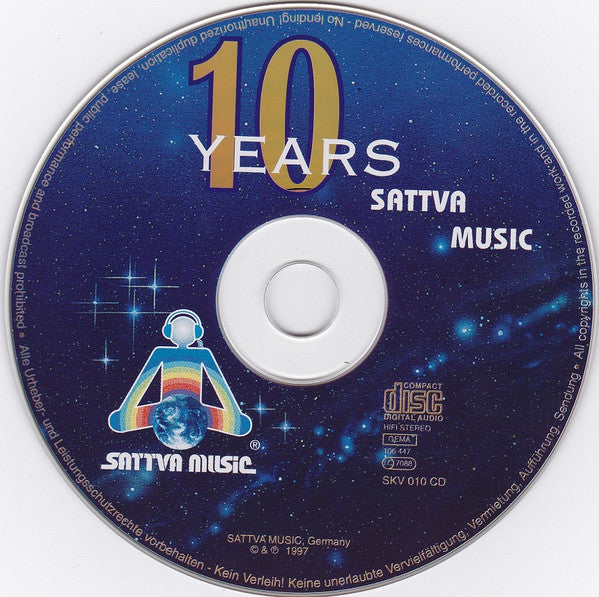 Various : 10 Years (CD, Comp)