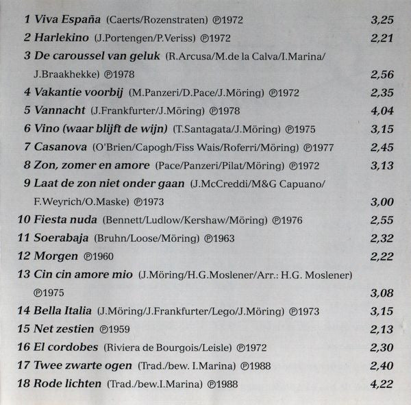 Imca Marina : Imca Marina (CD, Comp)