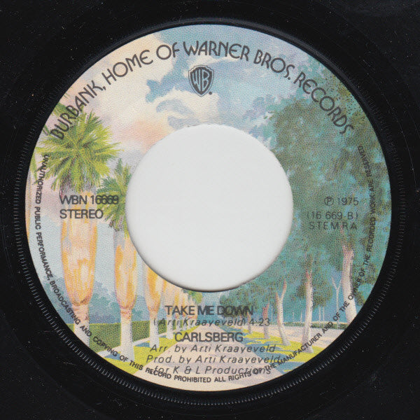 Carlsberg : Sweet Louise (7", Single)